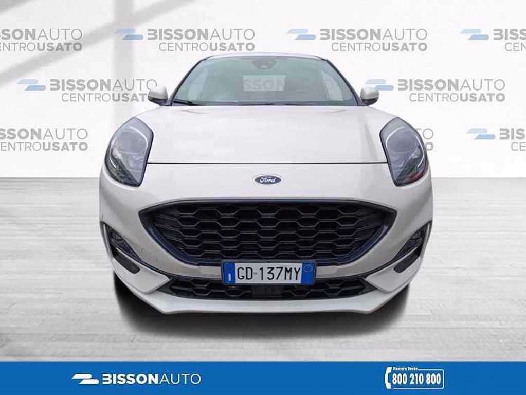 FORD Puma 1.0 EcoBoost Hybrid 125 CV S&S ST-Line X