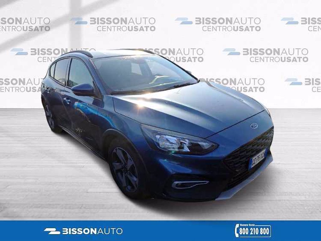 FORD Focus 1.0 EcoBoost Hybrid 125 CV 5p. Active