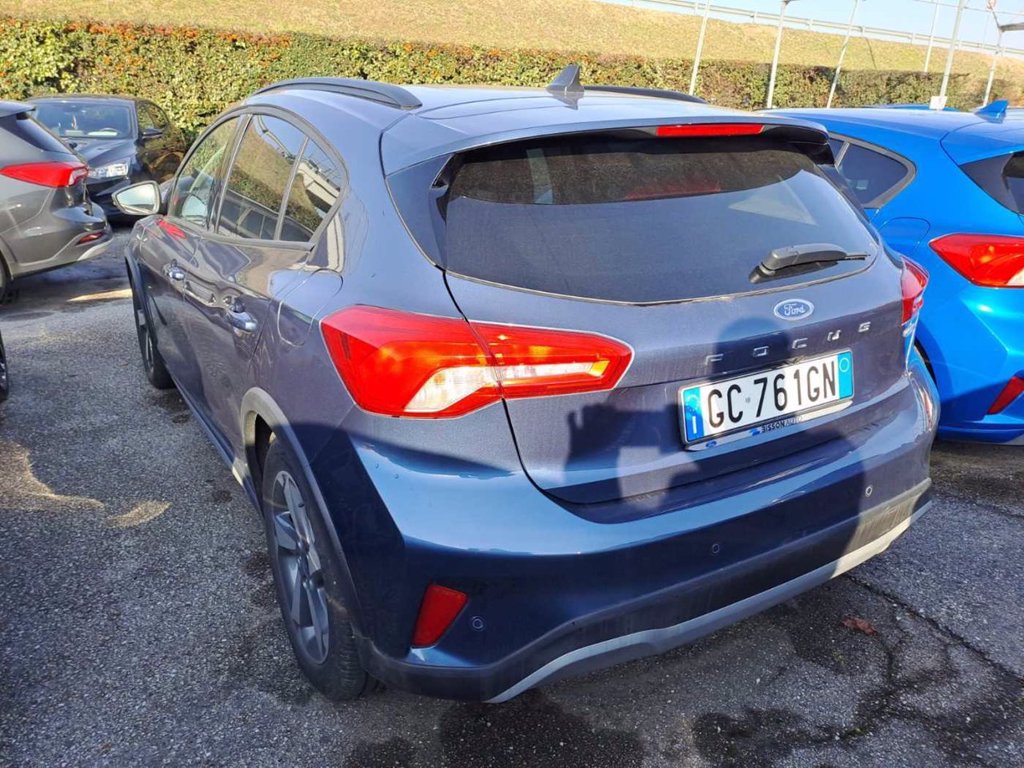 FORD Focus 1.0 EcoBoost Hybrid 125 CV 5p. Active