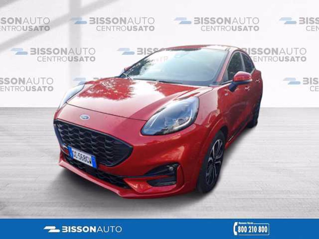 FORD Puma 1.0 EcoBoost Hybrid 125 CV S&S ST-Line