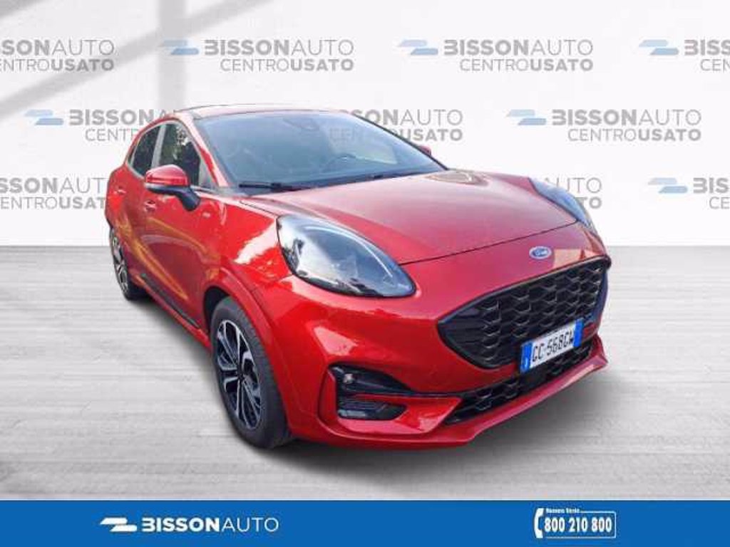 FORD Puma 1.0 EcoBoost Hybrid 125 CV S&S ST-Line