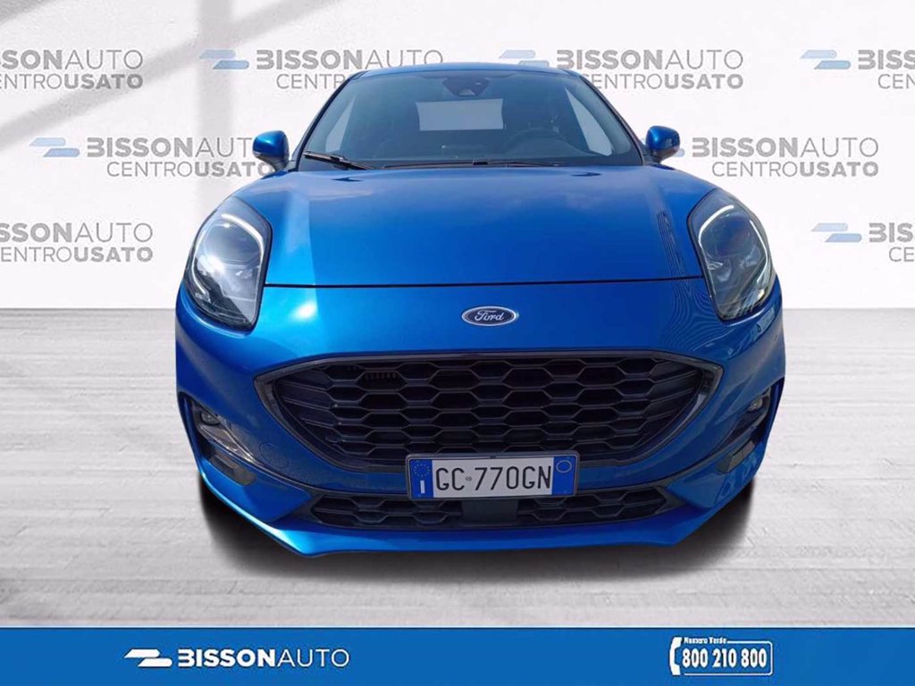 FORD Puma 1.0 EcoBoost Hybrid 125 CV S&S ST-Line