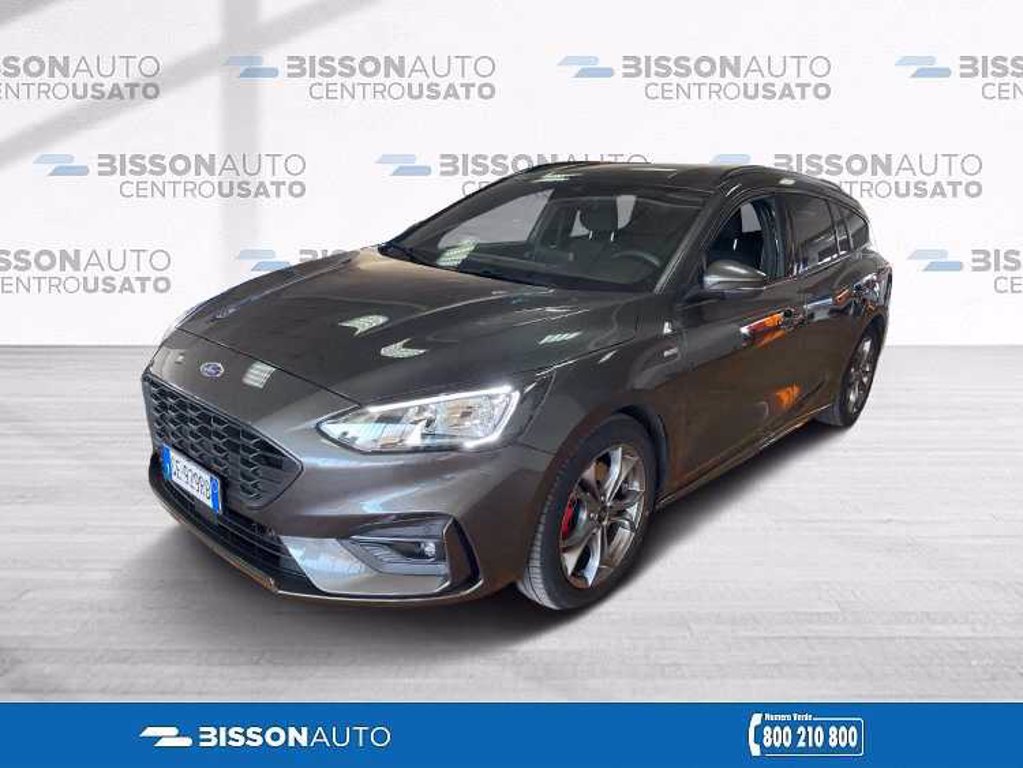 FORD Focus 1.0 EcoBoost Hybrid 155 CV SW ST-Line X