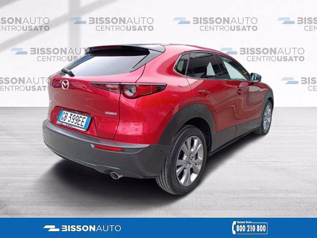 MAZDA CX-30 2.0L Skyactiv-G M-Hybrid 2WD Exceed