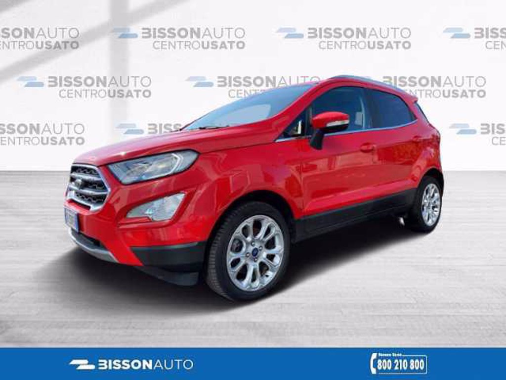 FORD EcoSport 1.0 EcoBoost 125 CV Start&Stop Titanium