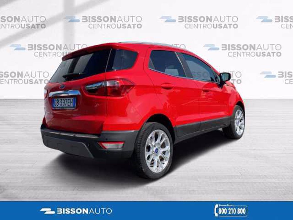 FORD EcoSport 1.0 EcoBoost 125 CV Start&Stop Titanium