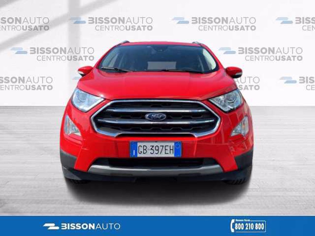 FORD EcoSport 1.0 EcoBoost 125 CV Start&Stop Titanium