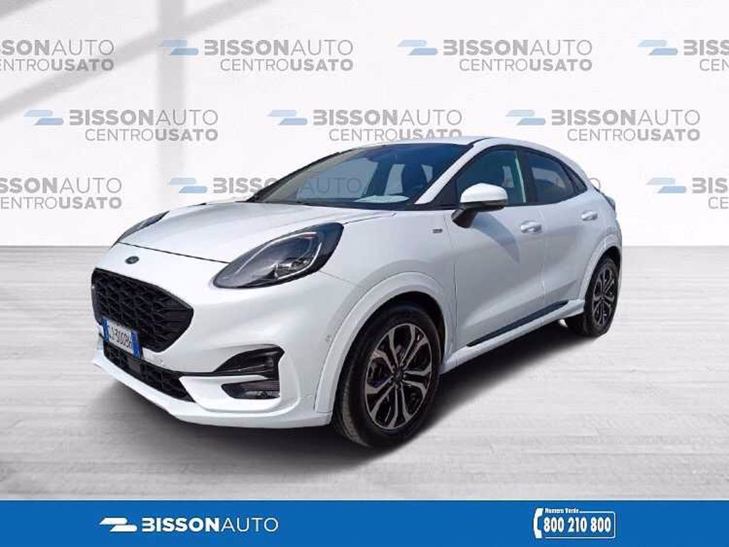 FORD Puma 1.0 EcoBoost Hybrid 125 CV S&S aut. ST-Line