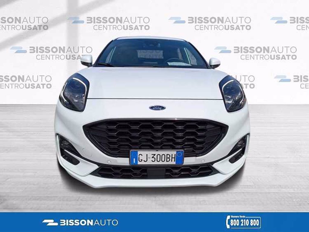 FORD Puma 1.0 EcoBoost Hybrid 125 CV S&S aut. ST-Line