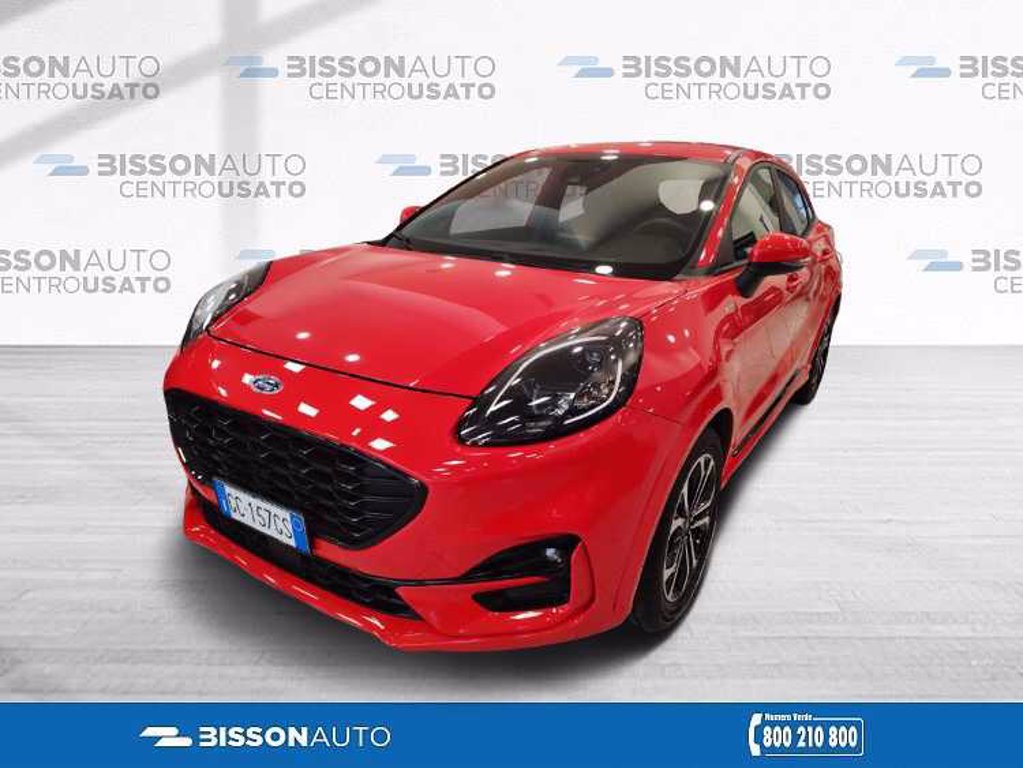 FORD Puma 1.0 EcoBoost Hybrid 125 CV S&S ST-Line