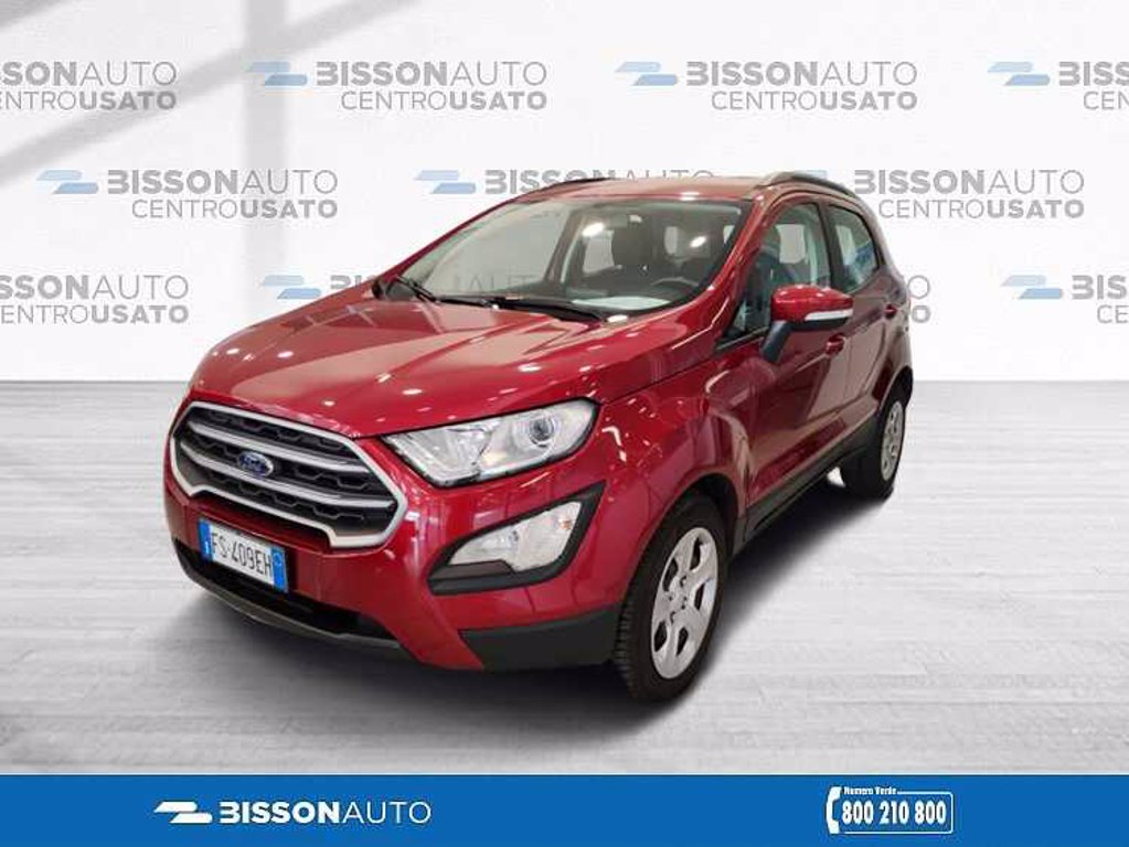 FORD EcoSport 1.5 TDCi 100 CV Start&Stop Plus