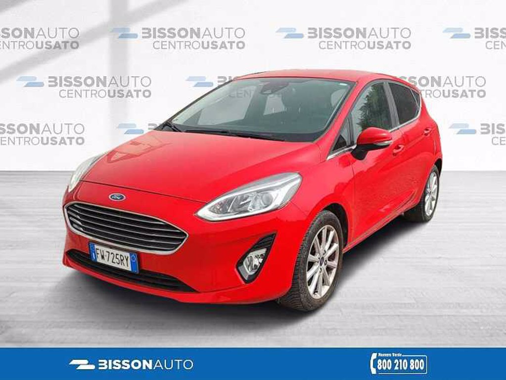 FORD Fiesta 1.1 85 CV 5 porte Titanium