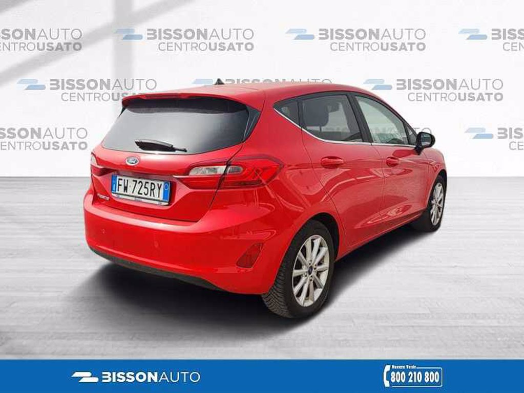 FORD Fiesta 1.1 85 CV 5 porte Titanium