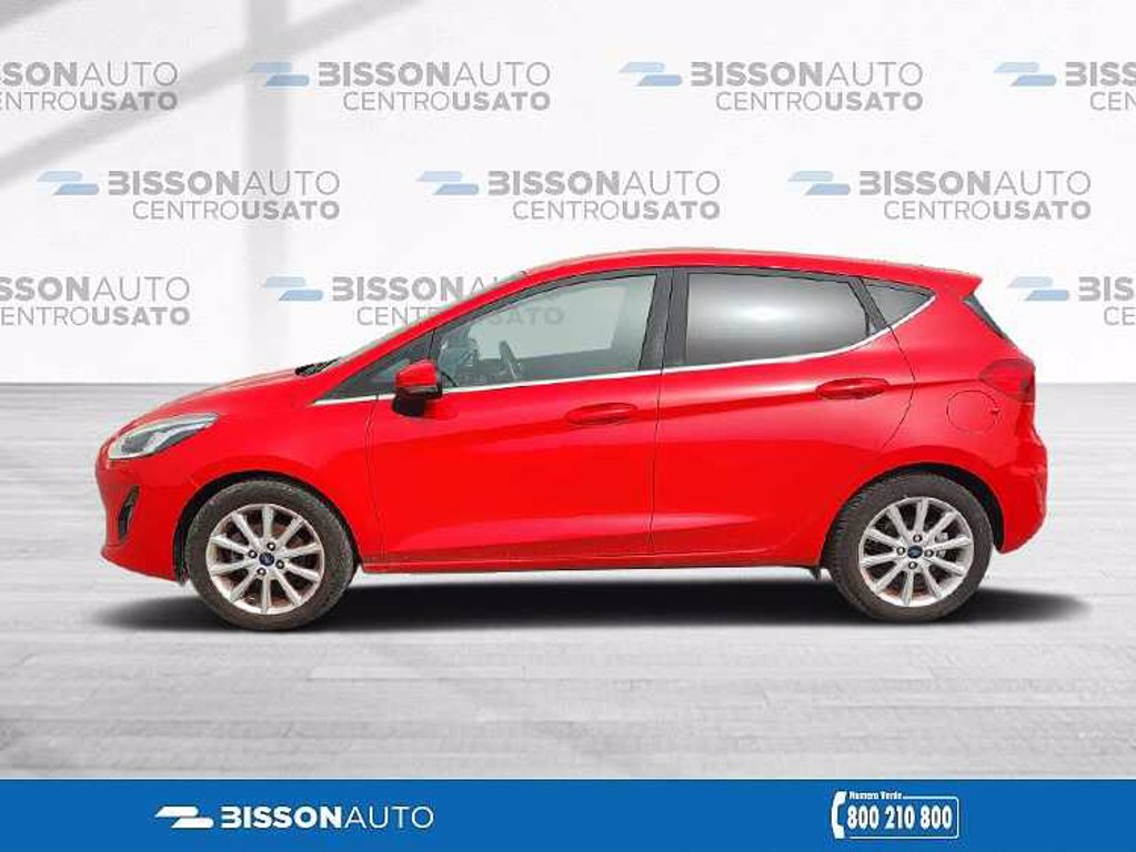 FORD Fiesta 1.1 85 CV 5 porte Titanium