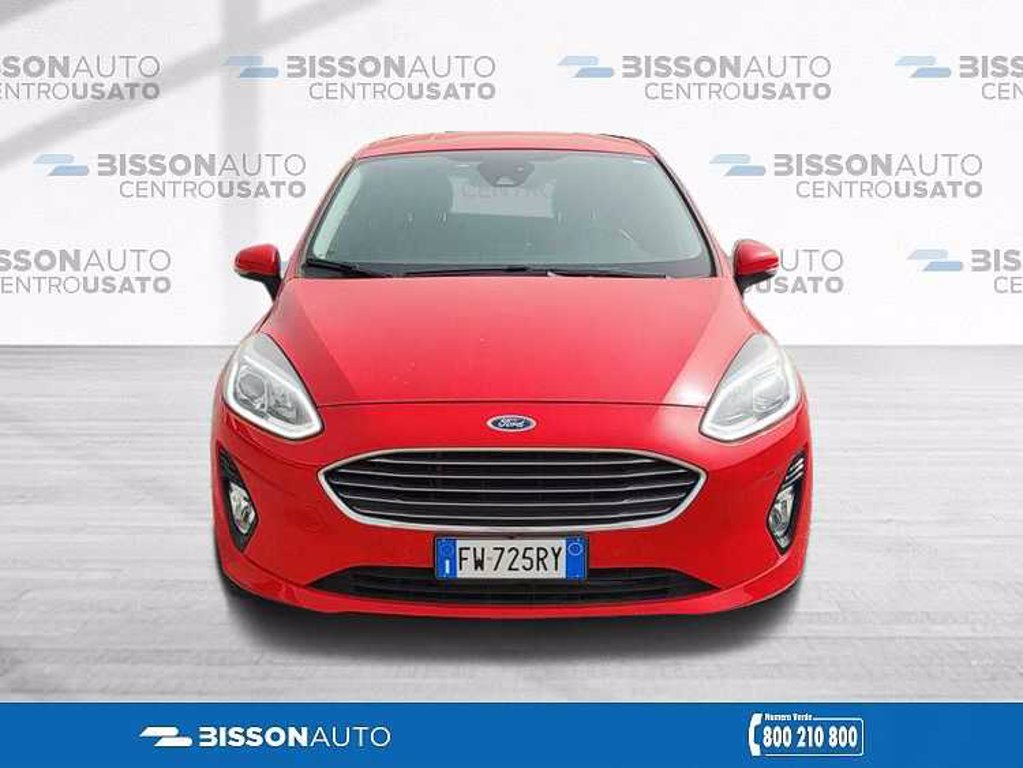 FORD Fiesta 1.1 85 CV 5 porte Titanium