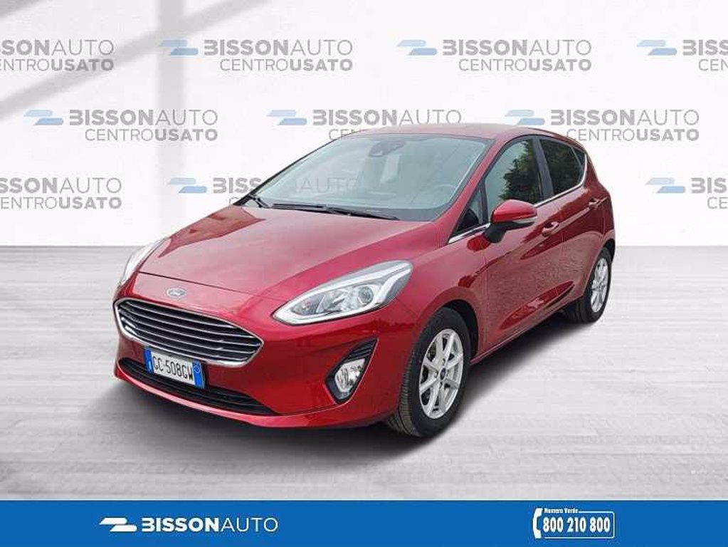 FORD Fiesta 1.0 Ecoboost Hybrid 125 CV 5 porte Titanium