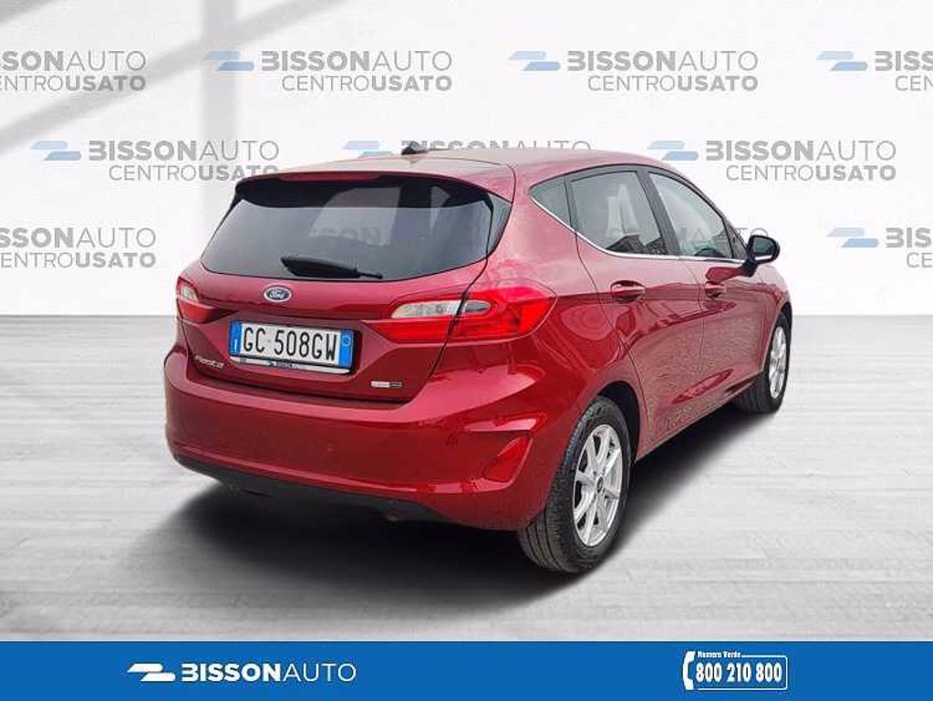 FORD Fiesta 1.0 Ecoboost Hybrid 125 CV 5 porte Titanium