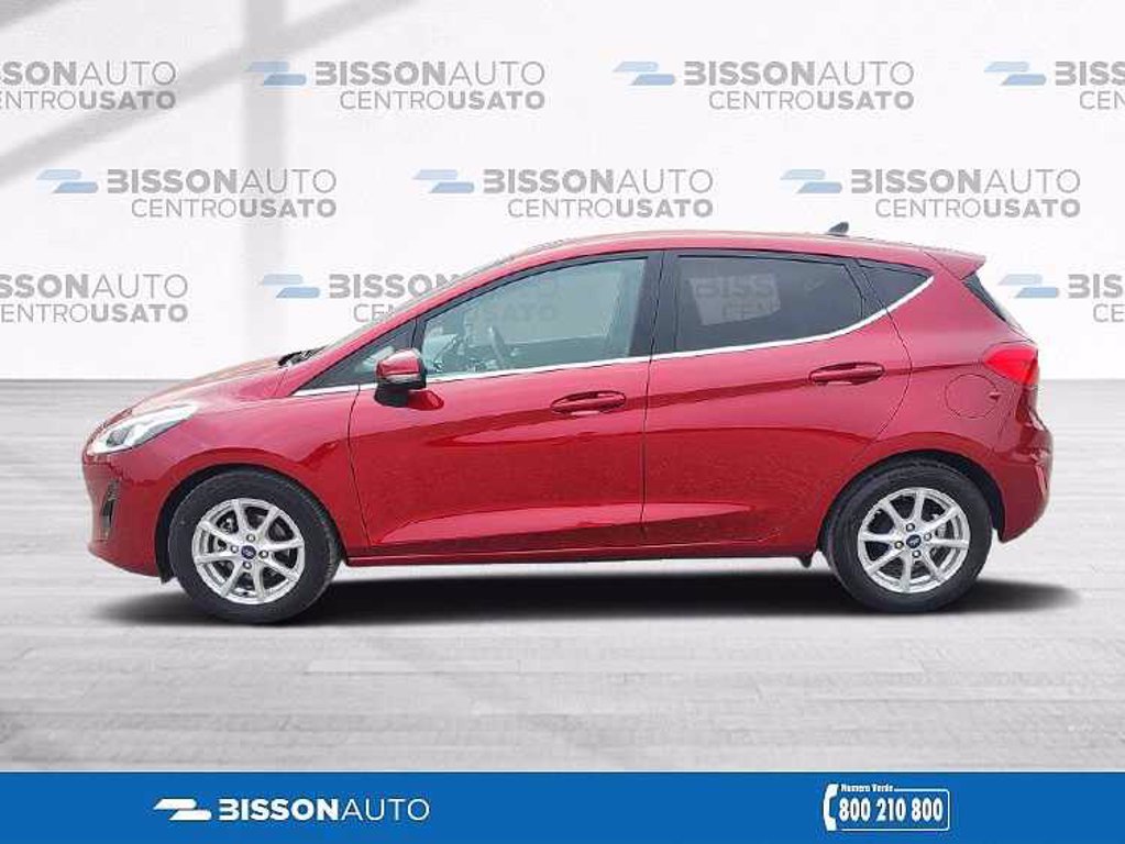 FORD Fiesta 1.0 Ecoboost Hybrid 125 CV 5 porte Titanium