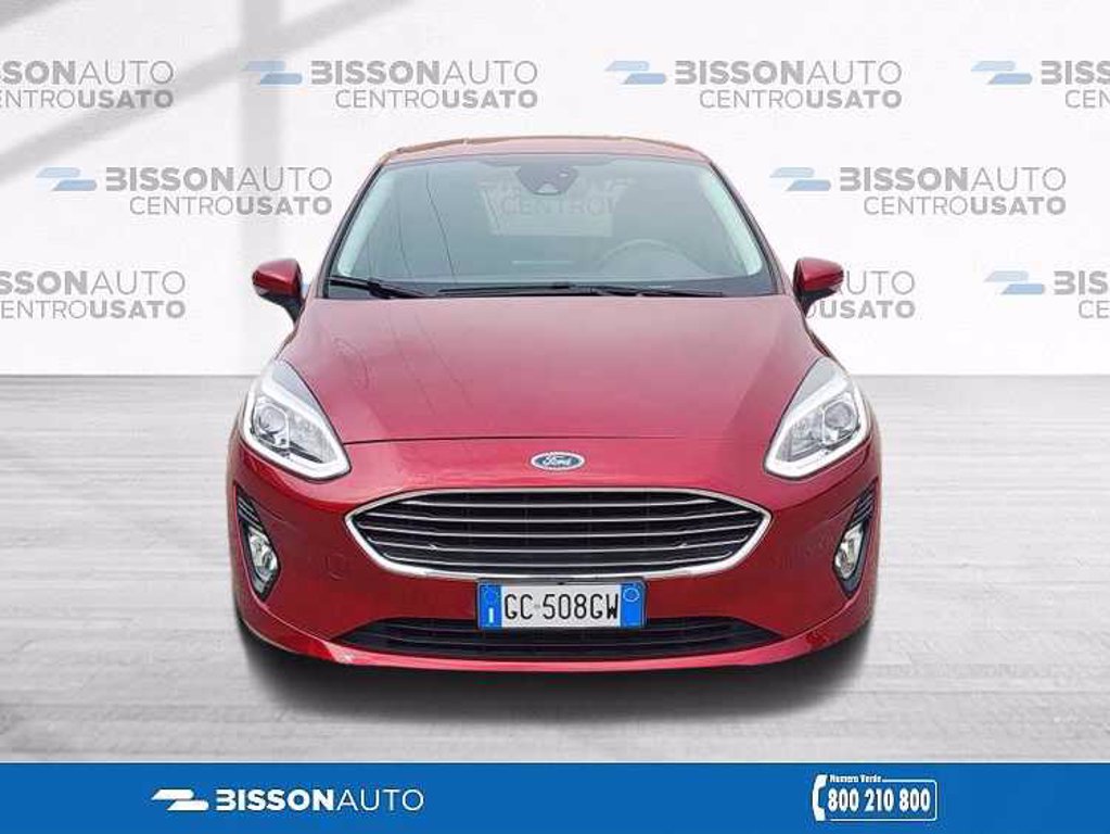 FORD Fiesta 1.0 Ecoboost Hybrid 125 CV 5 porte Titanium