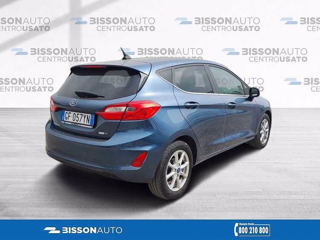 FORD Fiesta 1.0 Ecoboost Hybrid 125 CV 5 porte Titanium