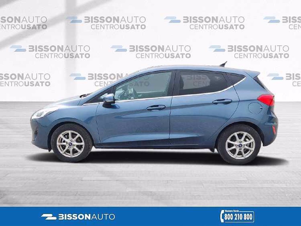 FORD Fiesta 1.0 Ecoboost Hybrid 125 CV 5 porte Titanium