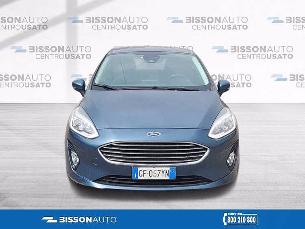 FORD Fiesta 1.0 Ecoboost Hybrid 125 CV 5 porte Titanium