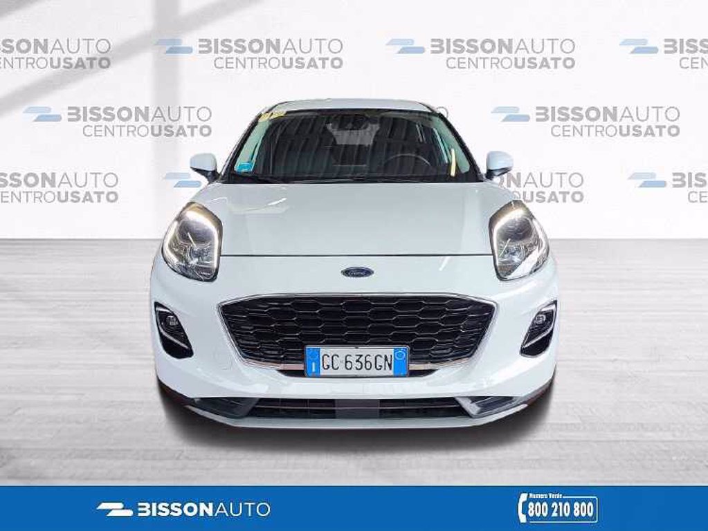 FORD Puma 1.0 EcoBoost Hybrid 125 CV S&S Titanium