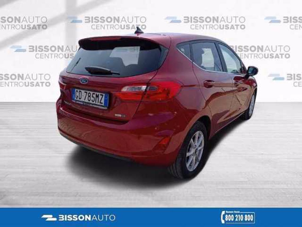 FORD Fiesta 1.0 Ecoboost Hybrid 125 CV 5 porte Titanium