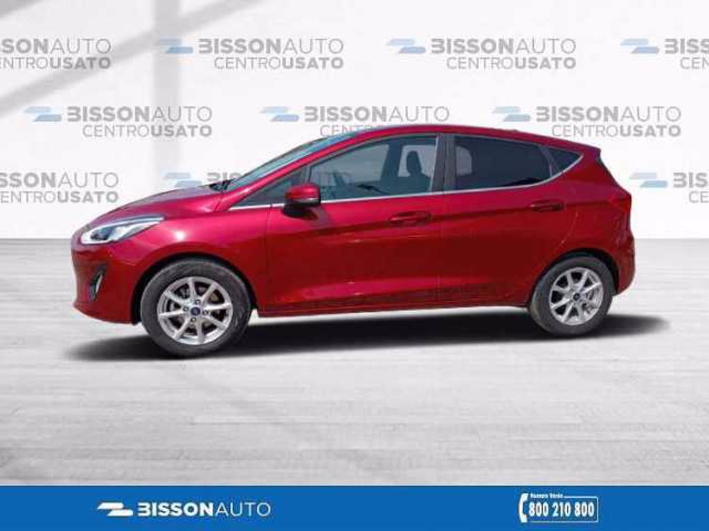 FORD Fiesta 1.0 Ecoboost Hybrid 125 CV 5 porte Titanium