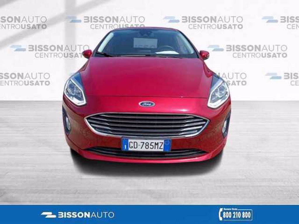 FORD Fiesta 1.0 Ecoboost Hybrid 125 CV 5 porte Titanium