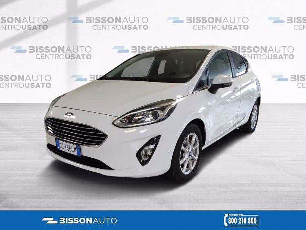 FORD Fiesta 7a serie 1.0 EcoBoost Hybrid 125 CV 5p Titanium