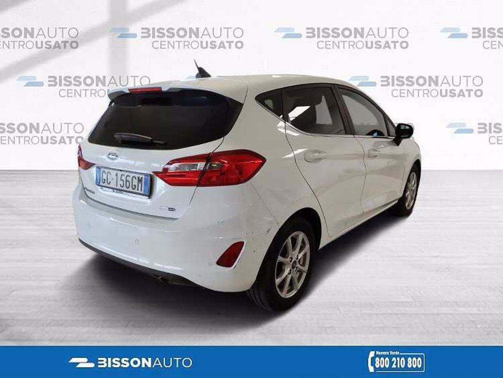 FORD Fiesta 7a serie 1.0 EcoBoost Hybrid 125 CV 5p Titanium