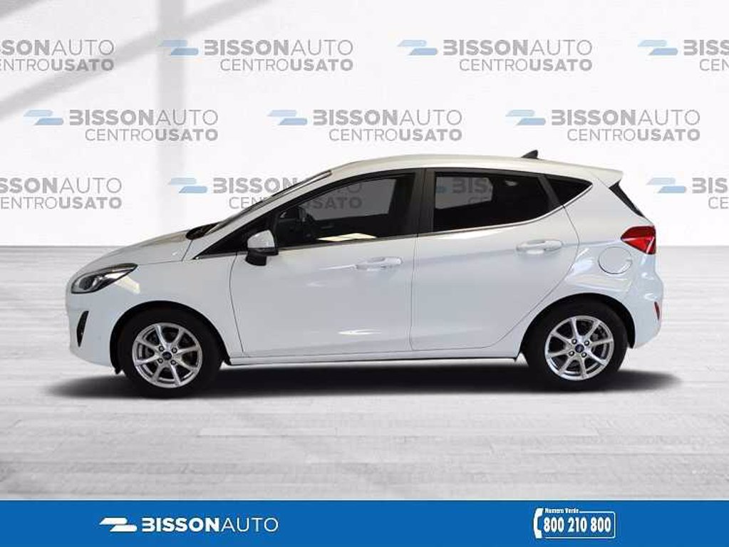 FORD Fiesta 7a serie 1.0 EcoBoost Hybrid 125 CV 5p Titanium