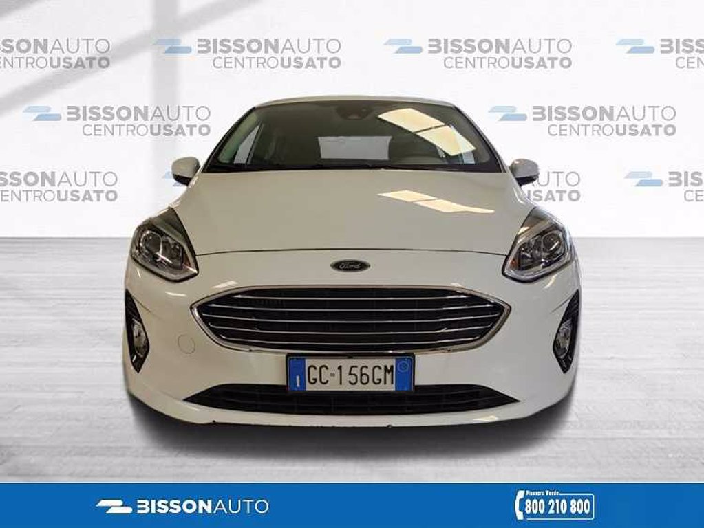 FORD Fiesta 7a serie 1.0 EcoBoost Hybrid 125 CV 5p Titanium