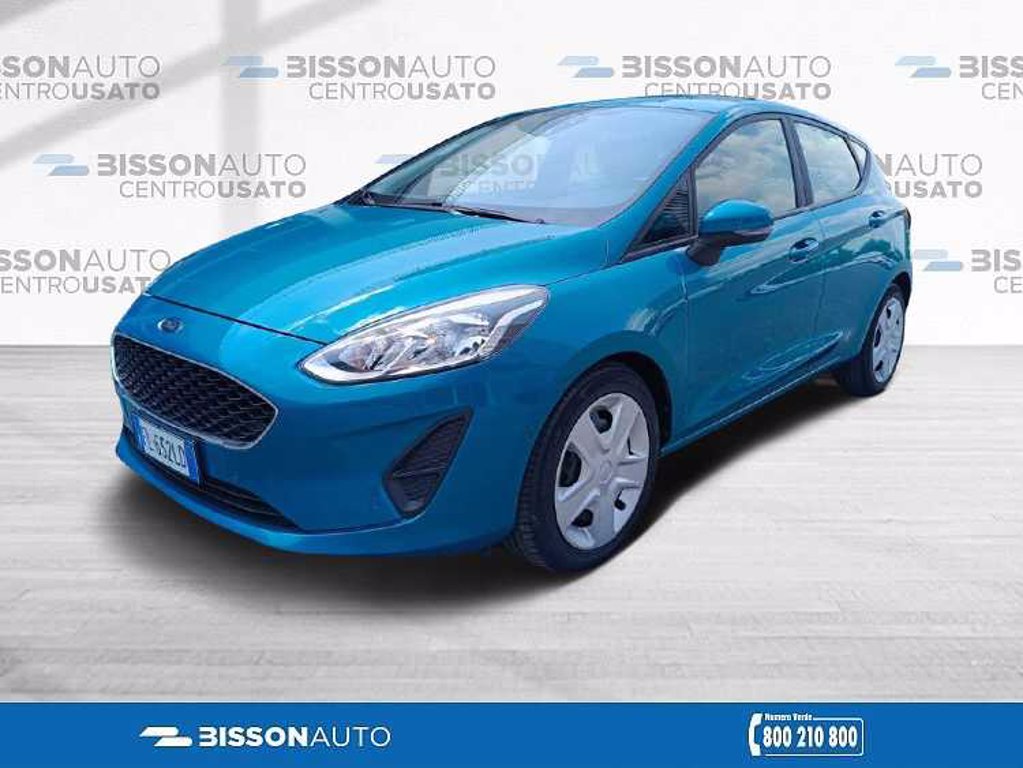 FORD Fiesta 1.0 Ecoboost 100 CV aut. 3 porte Plus