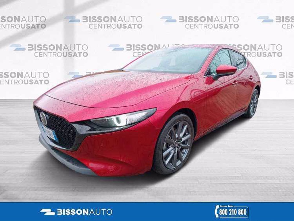 MAZDA Mazda3 2.0L eSkyactiv-X M-Hybrid Exceed