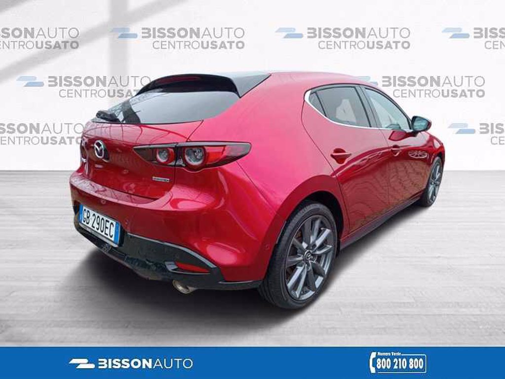 MAZDA Mazda3 2.0L eSkyactiv-X M-Hybrid Exceed