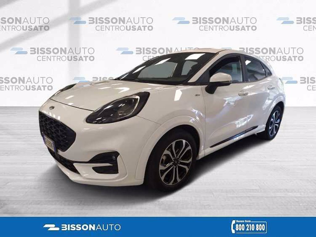 FORD Puma 1.0 EcoBoost Hybrid 125 CV S&S ST-Line