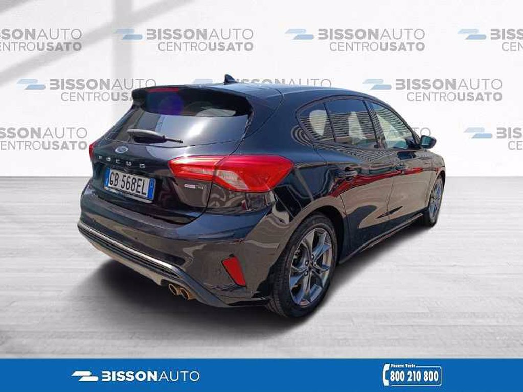 FORD Focus 1.0 EcoBoost Hybrid 125 CV 5p. ST-Line