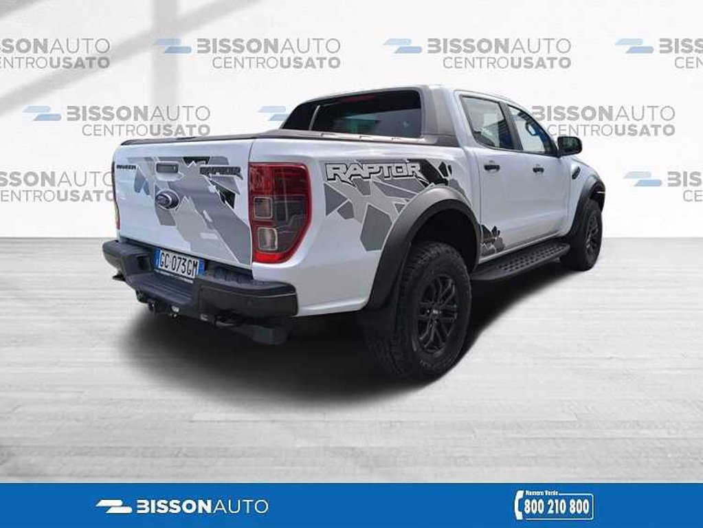 FORD Ranger Raptor 2.0 TDCi aut. 213CV DC 5 posti