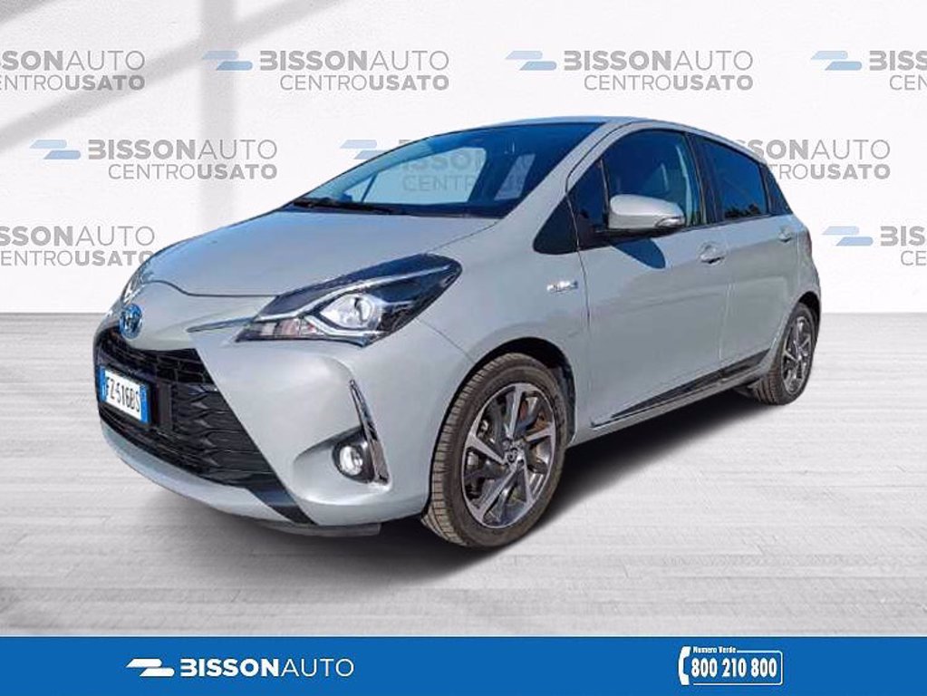 TOYOTA Yaris 1.5 Hybrid 5 porte Active