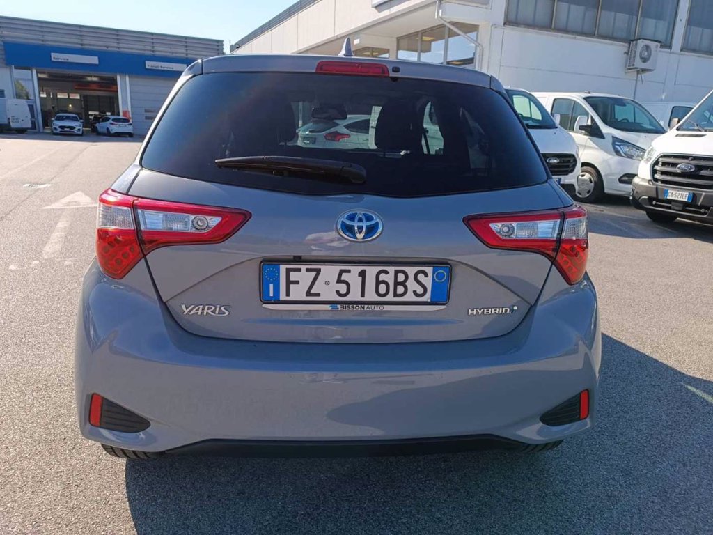 TOYOTA Yaris 1.5 Hybrid 5 porte Active