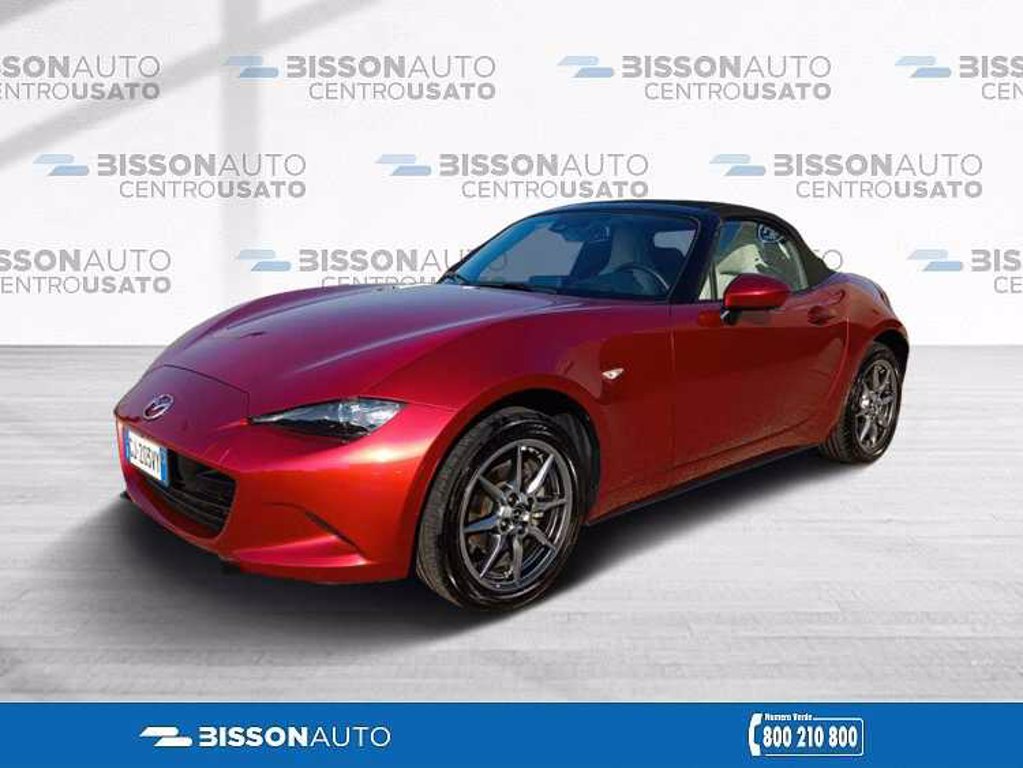 MAZDA MX-5 1.5L Skyactiv-G Exceed