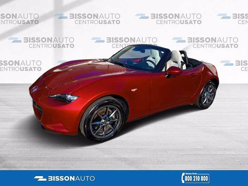 MAZDA MX-5 1.5L Skyactiv-G Exceed