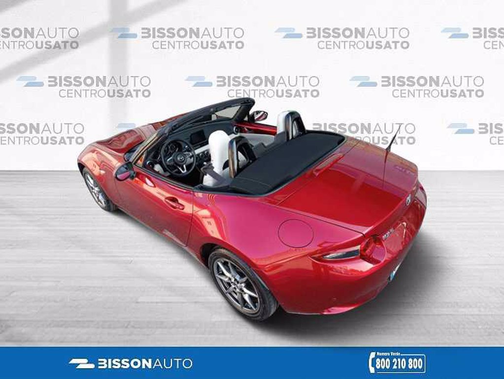 MAZDA MX-5 1.5L Skyactiv-G Exceed