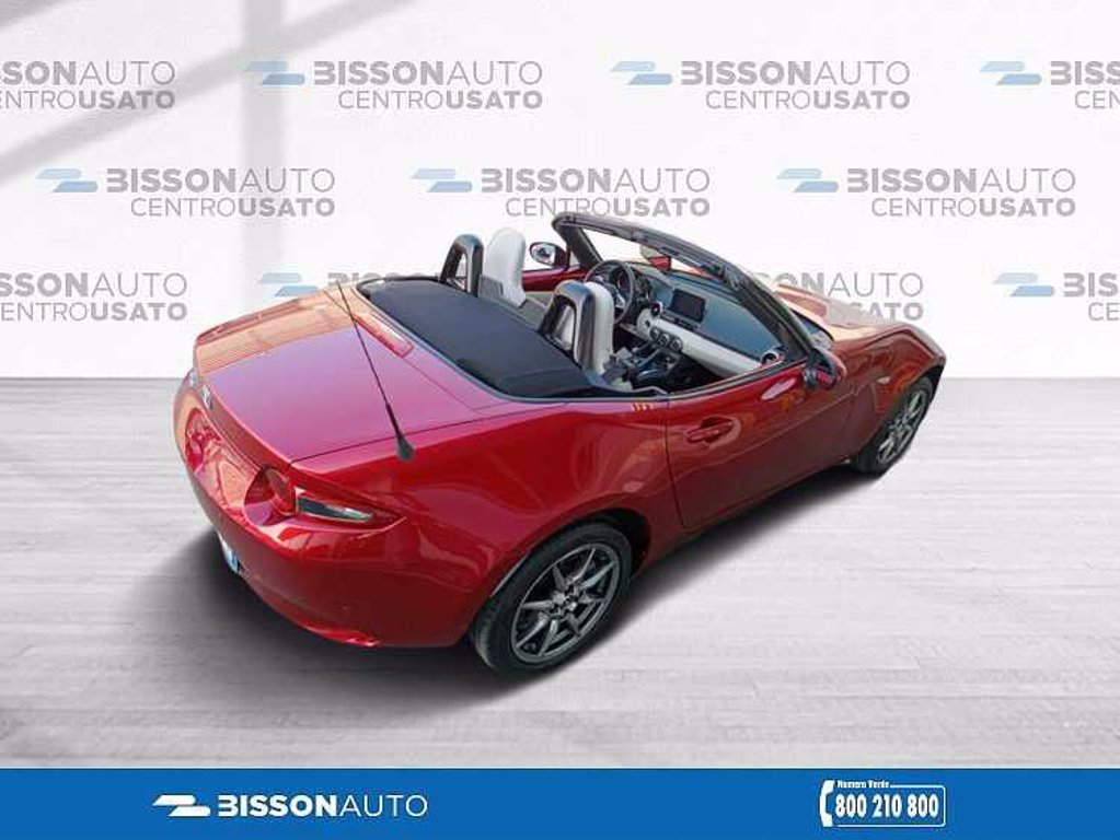 MAZDA MX-5 1.5L Skyactiv-G Exceed