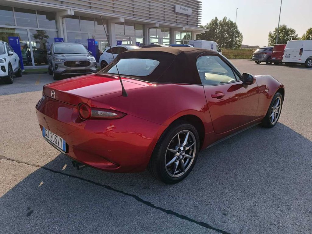 MAZDA MX-5 1.5L Skyactiv-G Exceed