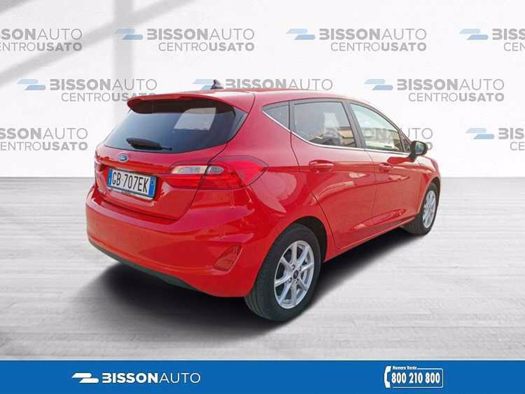 FORD Fiesta 1.5 EcoBlue 5 porte Titanium