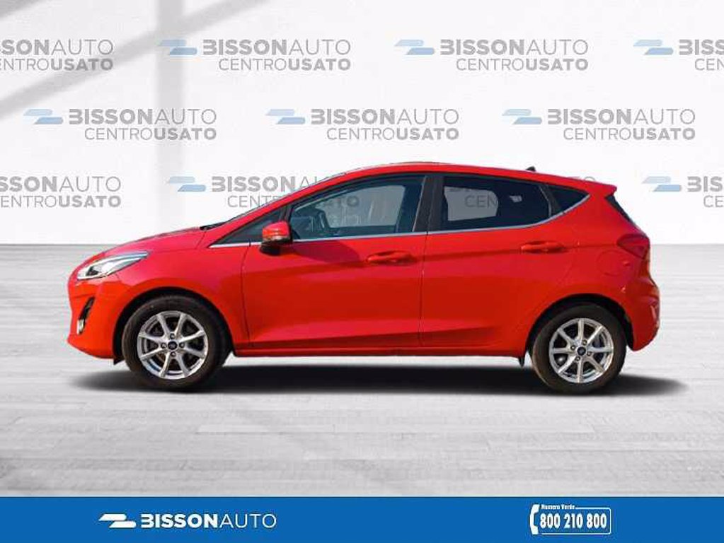 FORD Fiesta 1.5 EcoBlue 5 porte Titanium