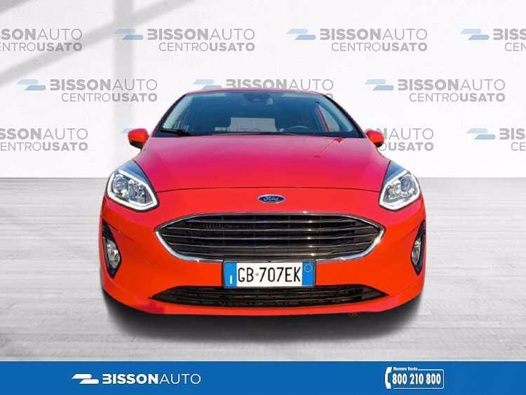 FORD Fiesta 1.5 EcoBlue 5 porte Titanium